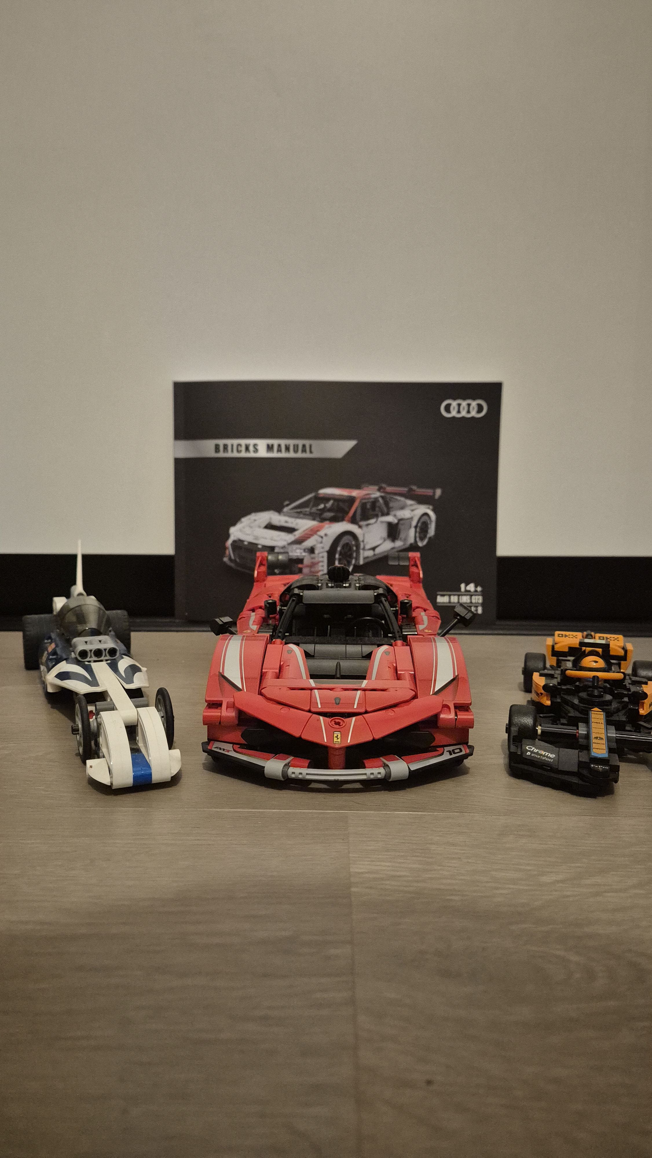 Lego bouwen